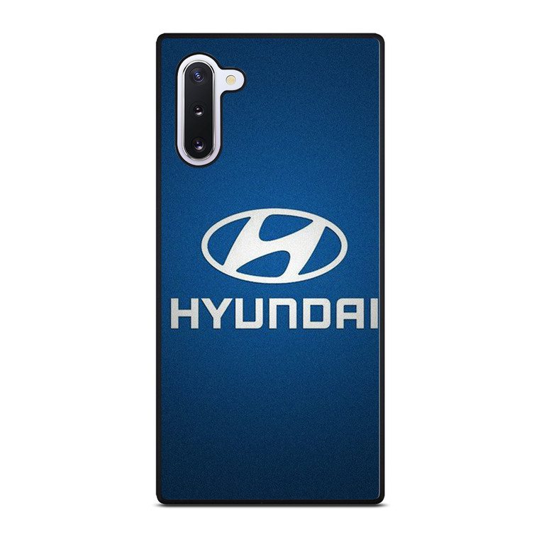 HYUNDAI MOTOR BLUE LOGO Samsung Galaxy Note 10 Case Cover