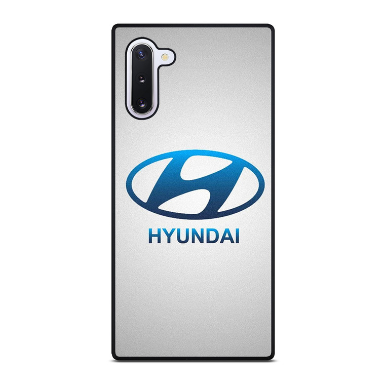 HYUNDAI SILVER LOGO Samsung Galaxy Note 10 Case Cover