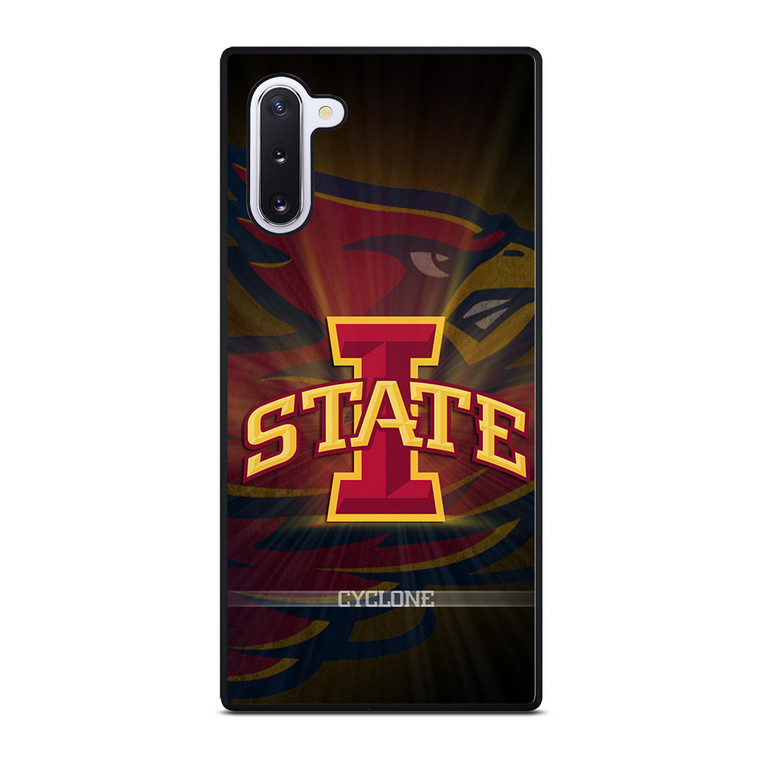 IOWA STATE CYCLONES FOOTBALL 2 Samsung Galaxy Note 10 Case Cover