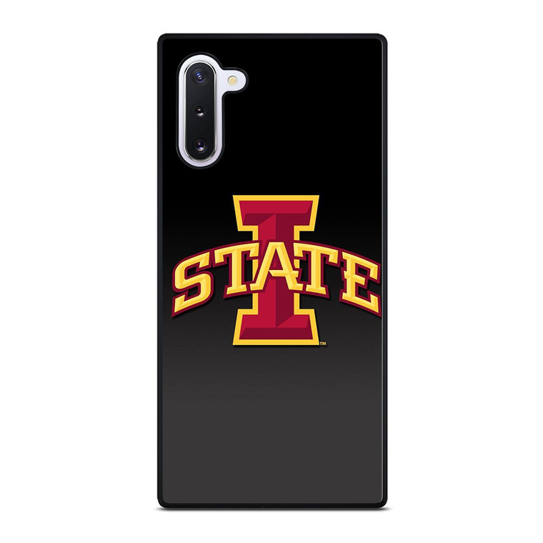 IOWA STATE CYCLONES FOOTBALL Samsung Galaxy Note 10 Case Cover
