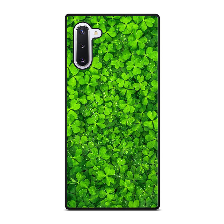 IRISH SHAMROCK CLOVER FLOWER Samsung Galaxy Note 10 Case Cover