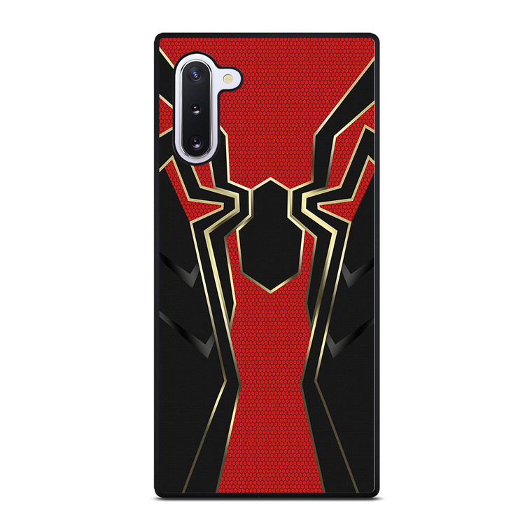 IRON SPIDERMAN COSTUME Samsung Galaxy Note 10 Case Cover