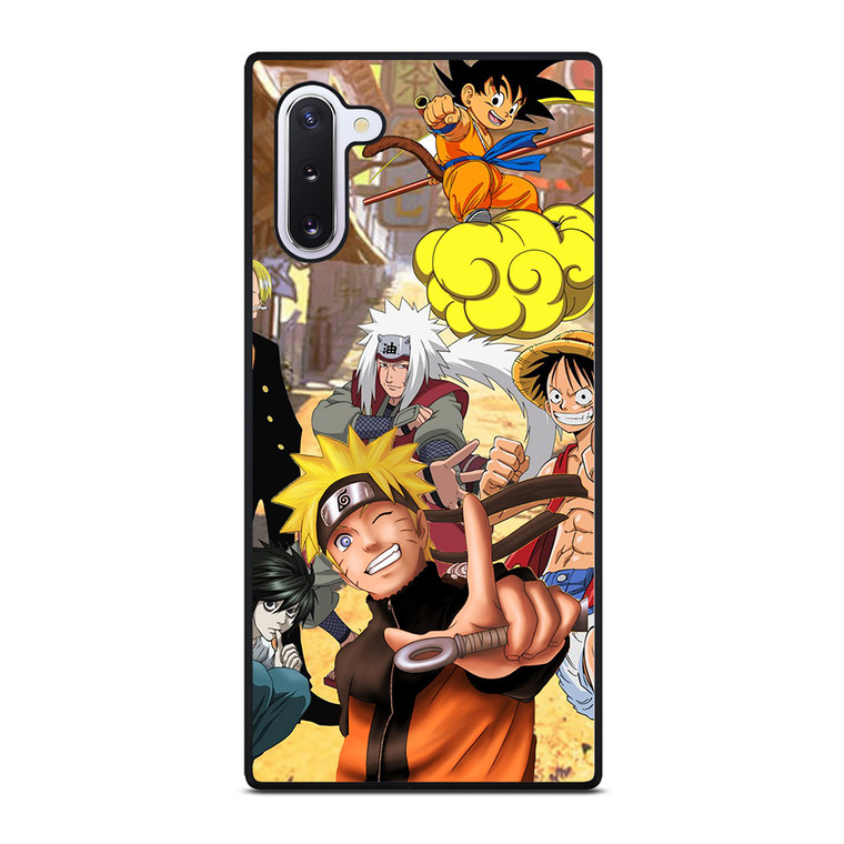 JAPANESE ANIME CROSSOVER Samsung Galaxy Note 10 Case Cover