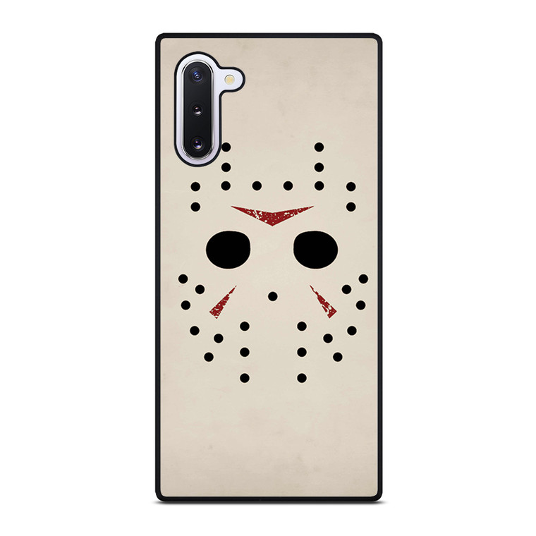 JASON FRIDAY THE 13TH MASK ICON Samsung Galaxy Note 10 Case Cover
