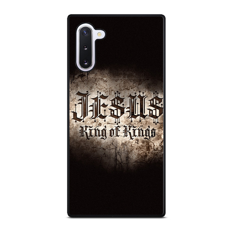 JESUS KING OF KINGS Samsung Galaxy Note 10 Case Cover