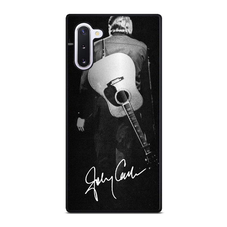 JOHNNY CASH SIGN Samsung Galaxy Note 10 Case Cover