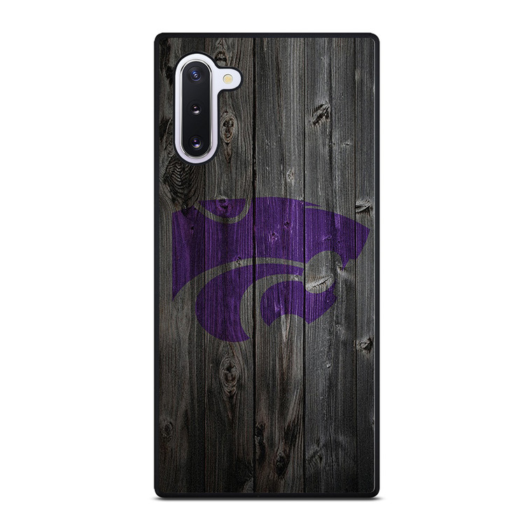 KANSAS CITY WILDCATS WOODEN LOGO Samsung Galaxy Note 10 Case Cover