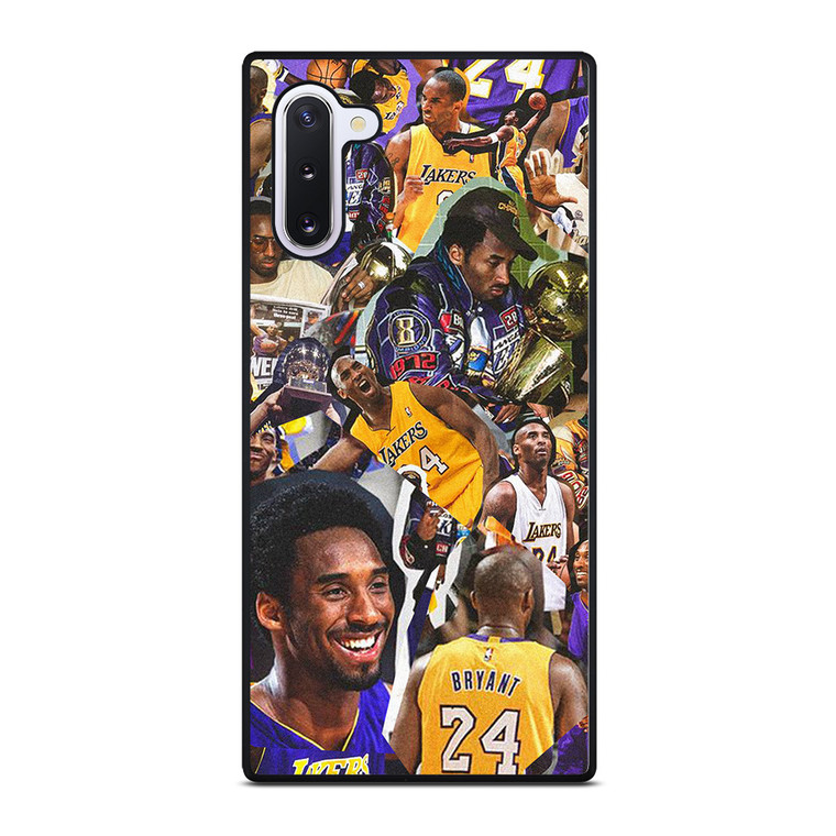 KOBE BRYANT RETRO COLLAGE Samsung Galaxy Note 10 Case Cover