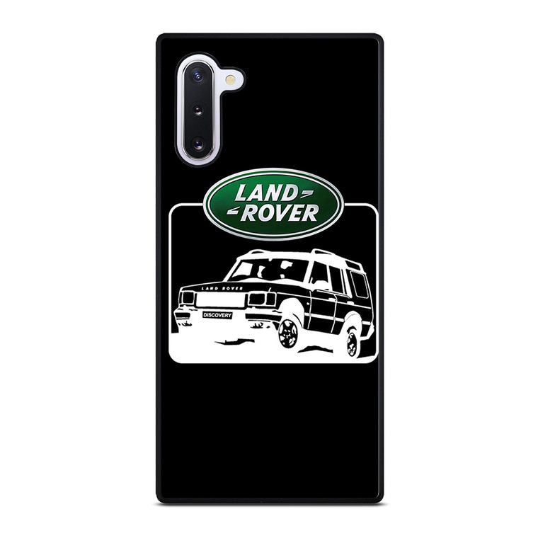 LAND ROVER ILLUSTRATION Samsung Galaxy Note 10 Case Cover