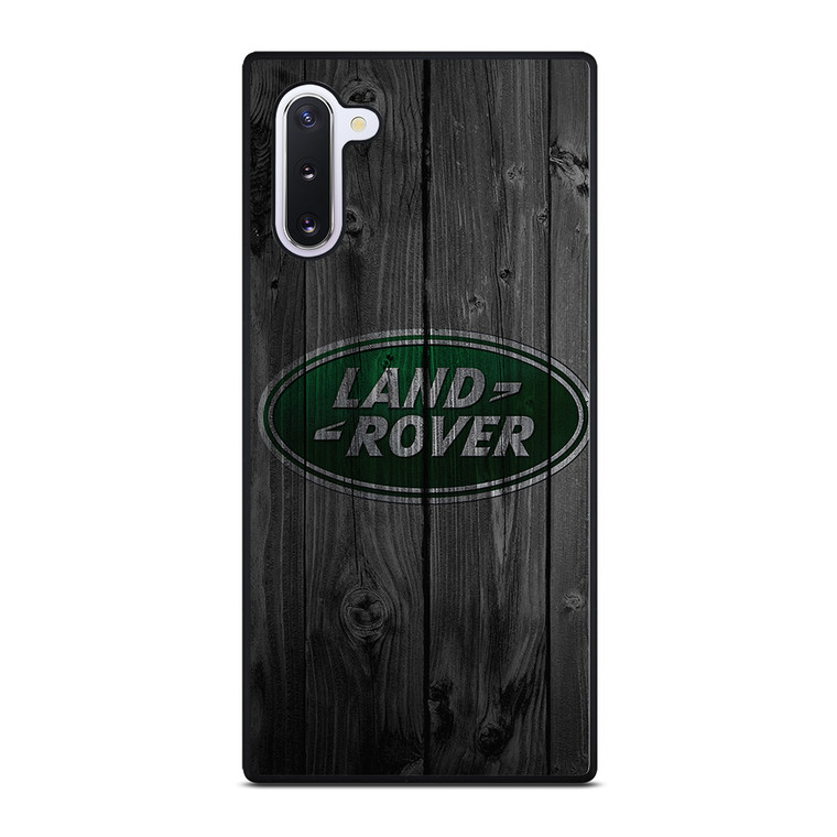LAND ROVER WOODEN LOGO Samsung Galaxy Note 10 Case Cover LAND ROVER WOODEN LOGO Samsung Galaxy Note 10 Case Cover