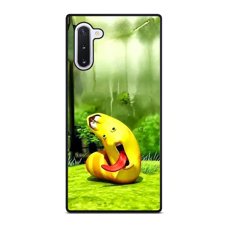 LARVA CRAZY FACE Samsung Galaxy Note 10 Case Cover LARVA CRAZY FACE Samsung Galaxy Note 10 Case Cover