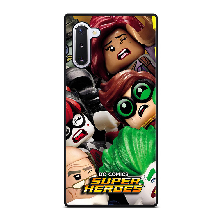 LEGO DC SUPER HEROES Samsung Galaxy Note 10 Case Cover LEGO DC SUPER HEROES Samsung Galaxy Note 10 Case Cover
