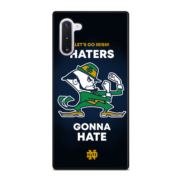 LETS GO IRISH NOTRE DAME FIGHTING Samsung Galaxy Note 10 Case Cover LETS GO IRISH NOTRE DAME FIGHTING Samsung Galaxy Note 10 Case Cover
