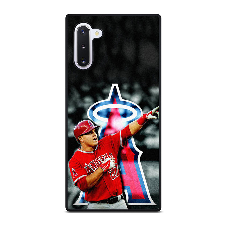 LOS ANGELES ANGELS MIKE TROUT Samsung Galaxy Note 10 Case Cover