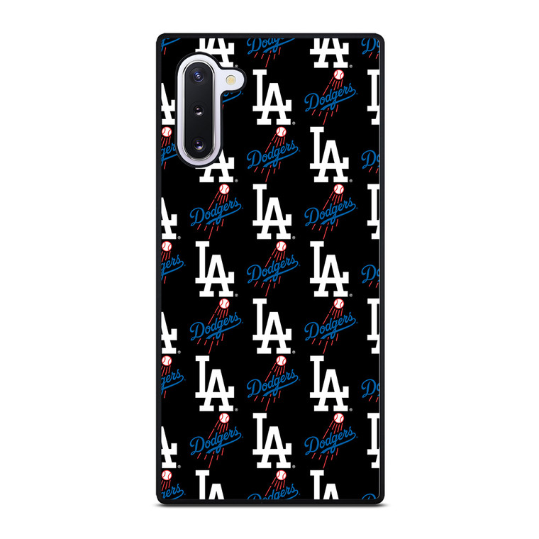 LOS ANGELES DODGERS BASEBALL PATTERN Samsung Galaxy Note 10 Case Cover