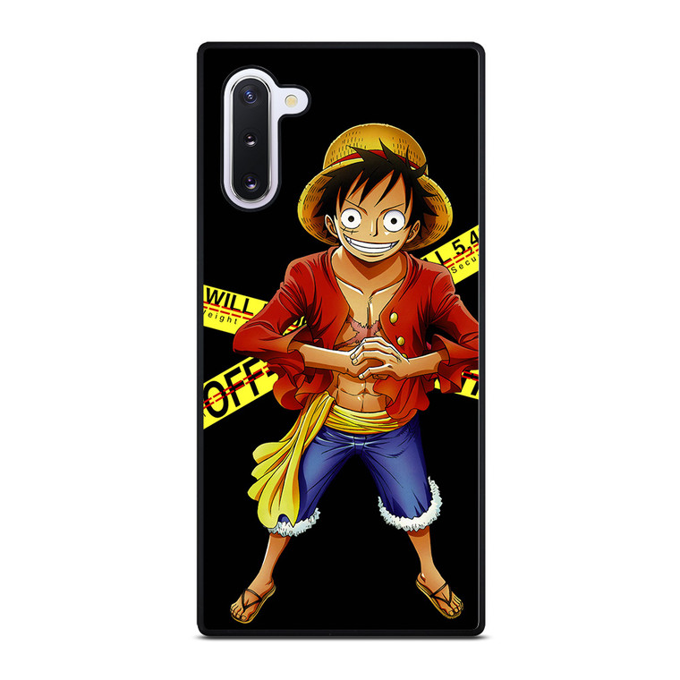 LUFFY OFF WHITE Samsung Galaxy Note 10 Case Cover