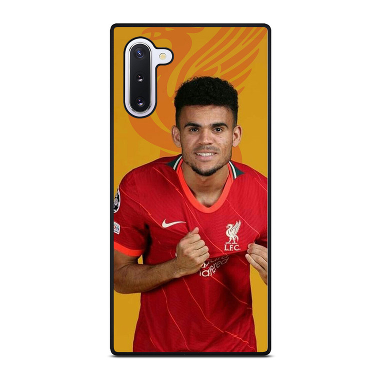 LUIZ DIAZ LIVERPOOL FC Samsung Galaxy Note 10 Case Cover