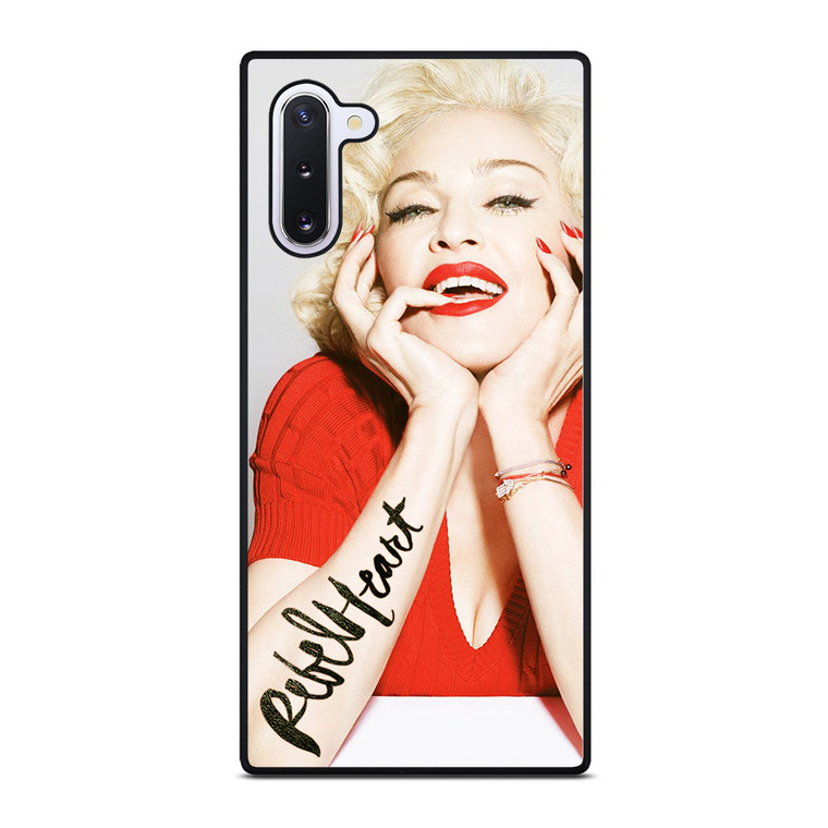 MADONNA REBEL HEART Samsung Galaxy Note 10 Case Cover