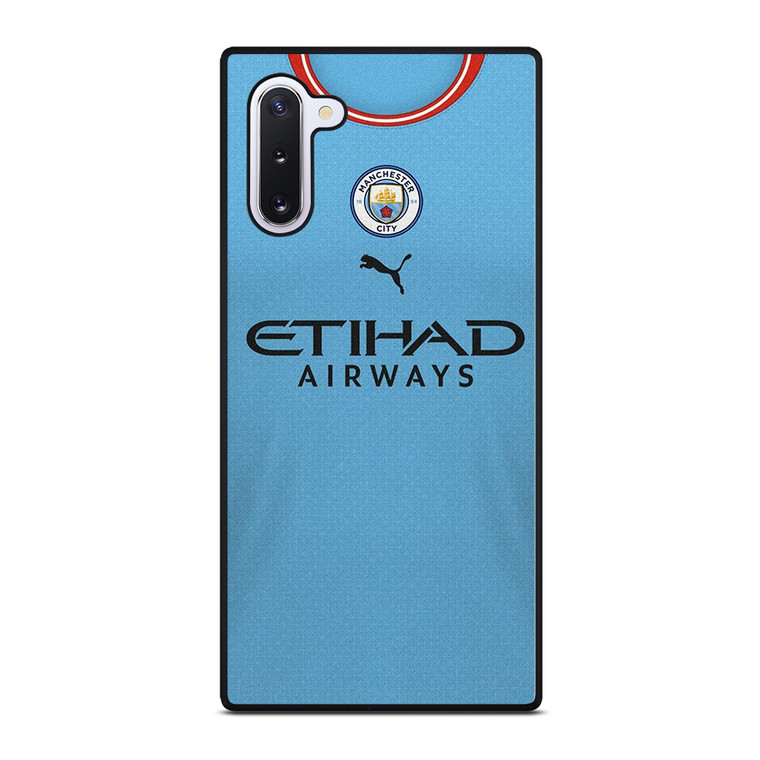 MANCHESTER CITY 2022-23 JERSEY Samsung Galaxy Note 10 Case Cover