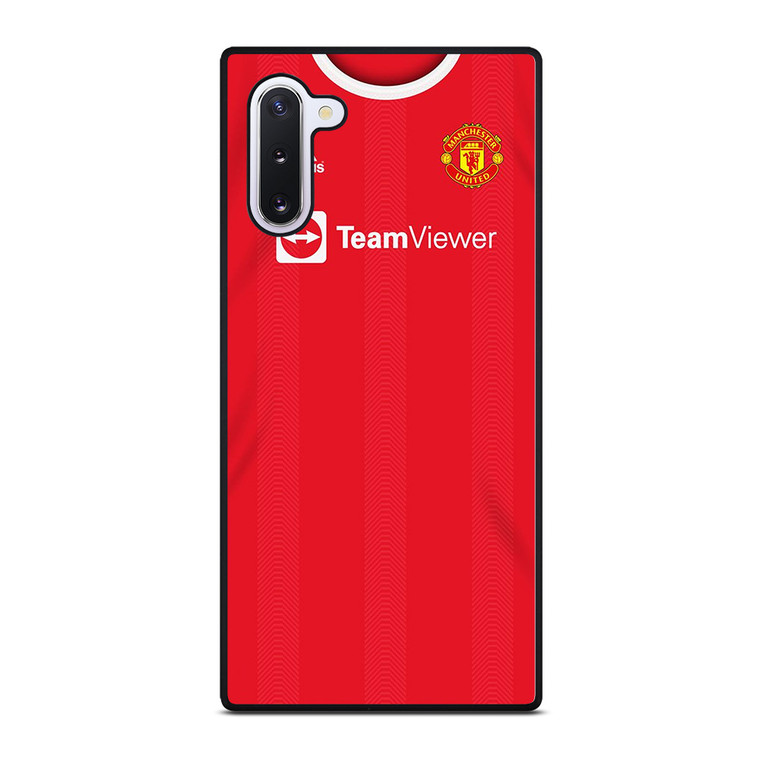 MANCHESTER UNITED 2021 HOME JERSEY Samsung Galaxy Note 10 Case Cover