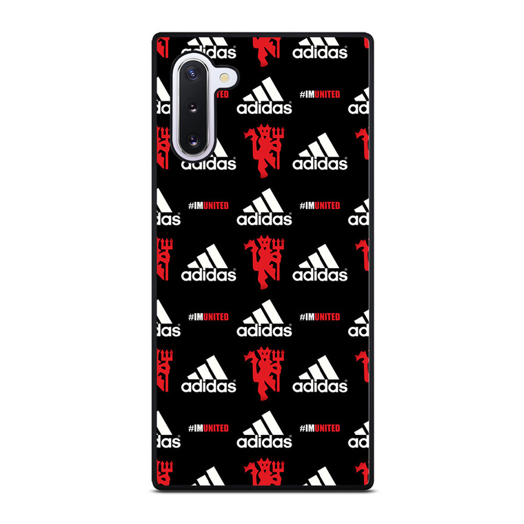MANCHESTER UNITED ADIDAS PATTERN Samsung Galaxy Note 10 Case Cover MANCHESTER UNITED ADIDAS PATTERN Samsung Galaxy Note 10 Case Cover