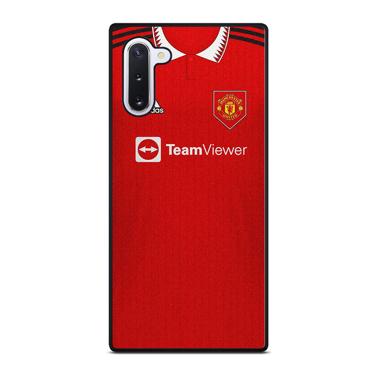 MANCHESTER UNITED JERSEY 2022-23 Samsung Galaxy Note 10 Case Cover MANCHESTER UNITED JERSEY 2022-23 Samsung Galaxy Note 10 Case Cover