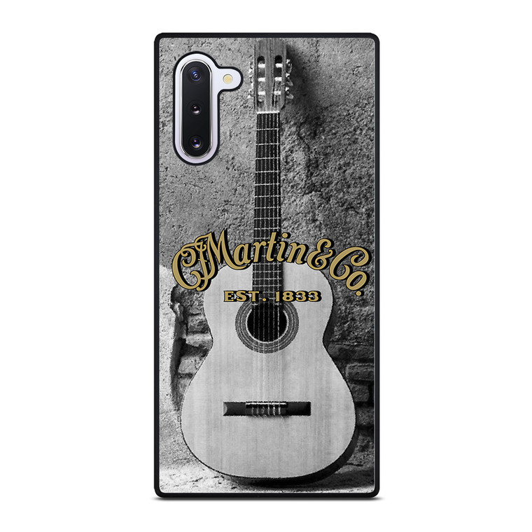 MARTIN AND CO GUITAR Samsung Galaxy Note 10 Case Cover