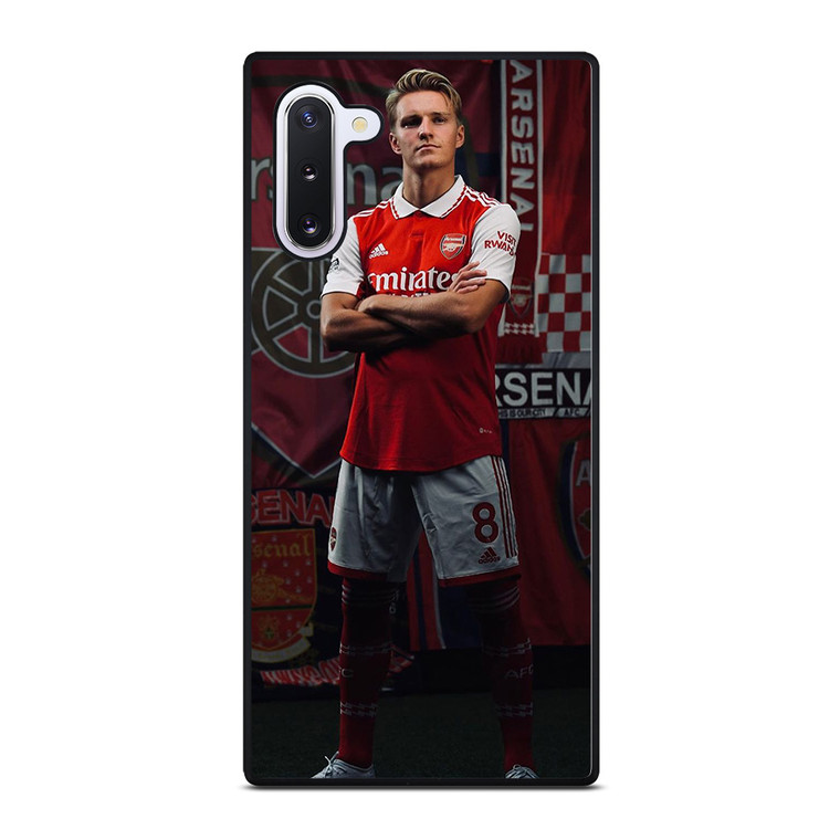 MARTIN ODEGAARD ARSENAL FC Samsung Galaxy Note 10 Case Cover