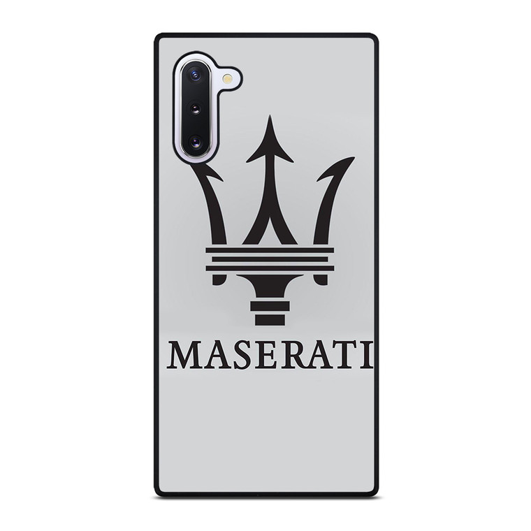 MASERATI FLAT LOGO 2 Samsung Galaxy Note 10 Case Cover