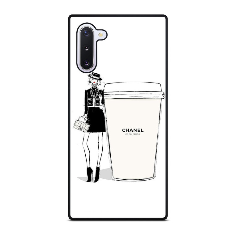 MEGAN HESS COCO CHINO Samsung Galaxy Note 10 Case Cover