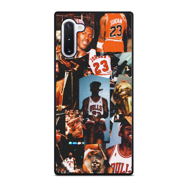 MICHAEL JORDAN RETRO COLLAGE Samsung Galaxy Note 10 Case Cover