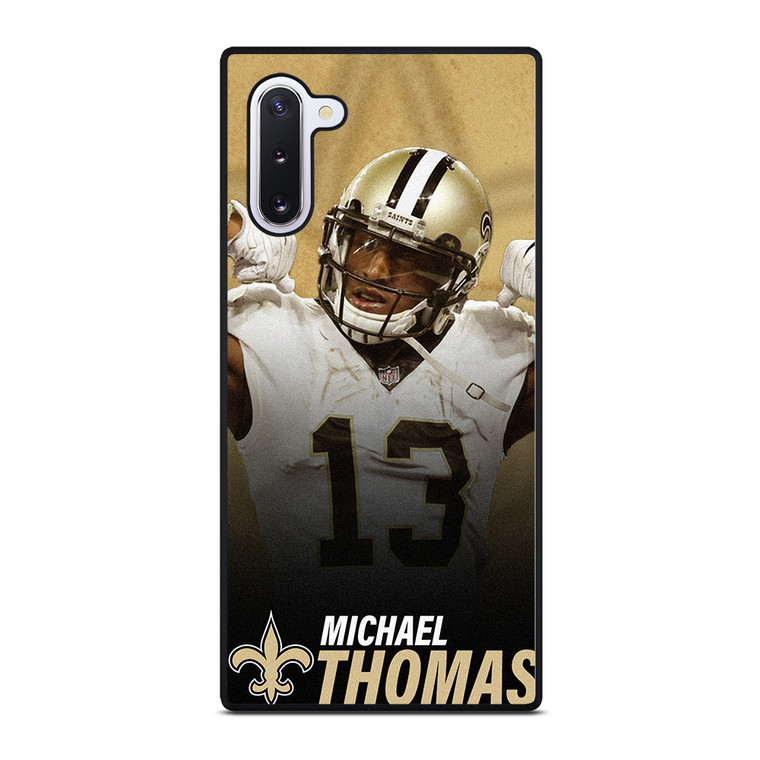 MICHAEL THOMAS NEW ORLEANS SAINTS 2 Samsung Galaxy Note 10 Case Cover MICHAEL THOMAS NEW ORLEANS SAINTS 2 Samsung Galaxy Note 10 Case Cover