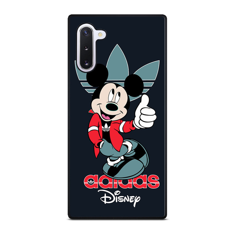 MICKEY MOUSE ADIDAS LOGO Samsung Galaxy Note 10 Case Cover