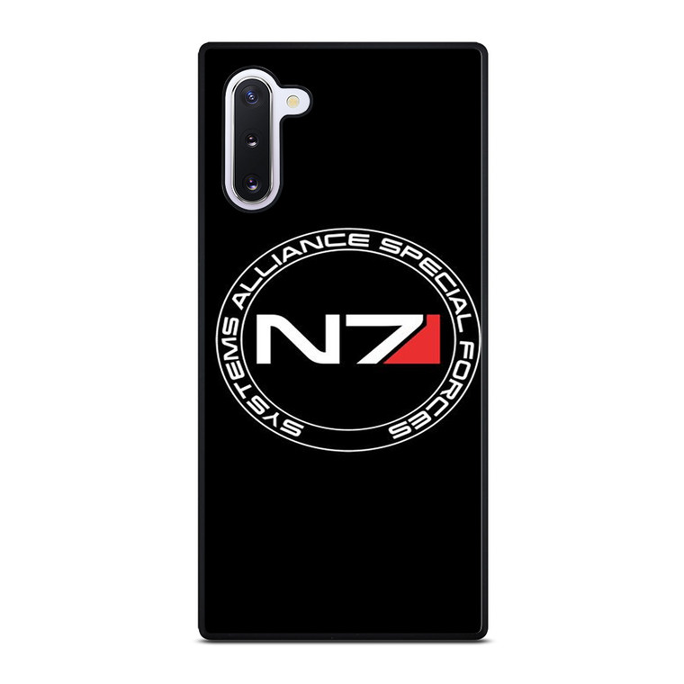 N7 MASS EFFECT SPECIAL FORCES Samsung Galaxy Note 10 Case Cover N7 MASS EFFECT SPECIAL FORCES Samsung Galaxy Note 10 Case Cover