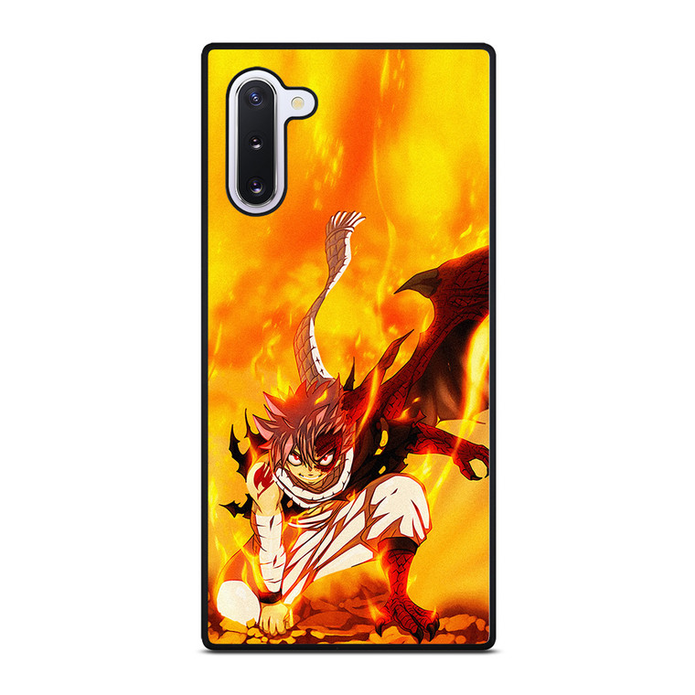 NATSU DRAGNEEL FAIRY TAIL ANIME Samsung Galaxy Note 10 Case Cover NATSU DRAGNEEL FAIRY TAIL ANIME Samsung Galaxy Note 10 Case Cover
