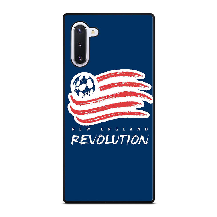 NEW ENGLAND REVOLUTION MLS Samsung Galaxy Note 10 Case Cover
