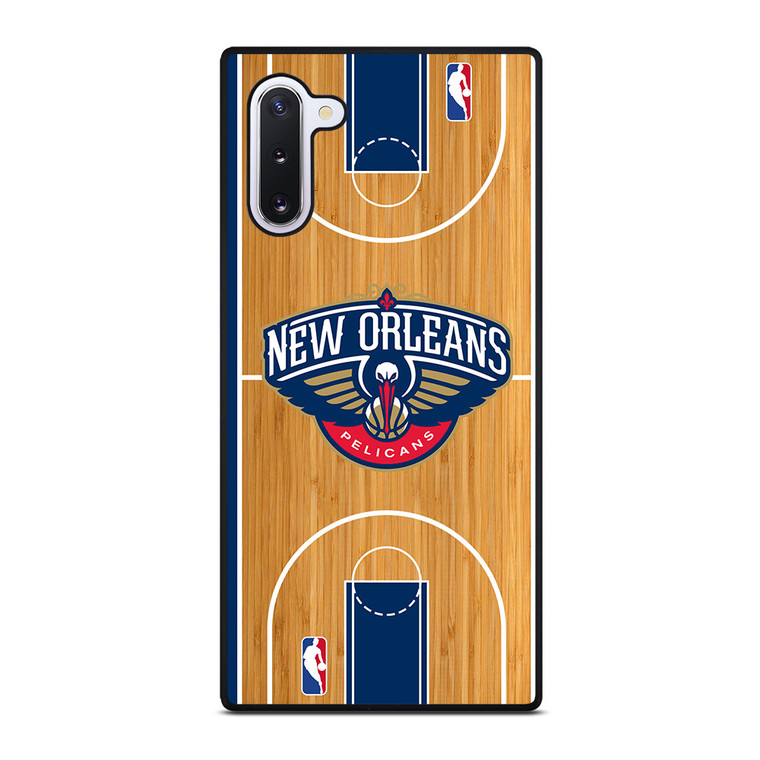 NEW ORLEANS PELICANS NBA ARENA Samsung Galaxy Note 10 Case Cover NEW ORLEANS PELICANS NBA ARENA Samsung Galaxy Note 10 Case Cover