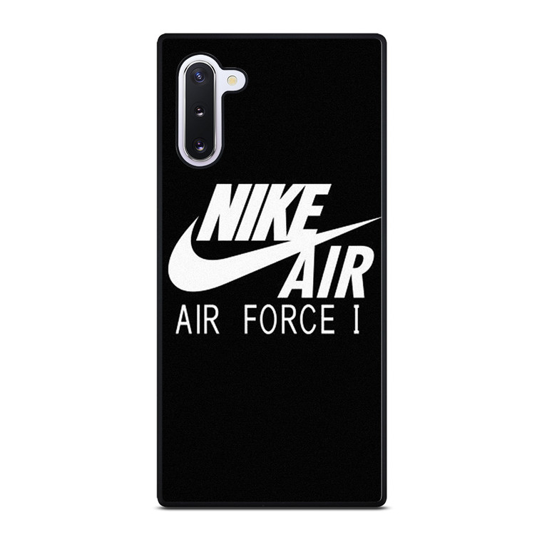 NIKE AIR FORCE 1 LOGO Samsung Galaxy Note 10 Case Cover