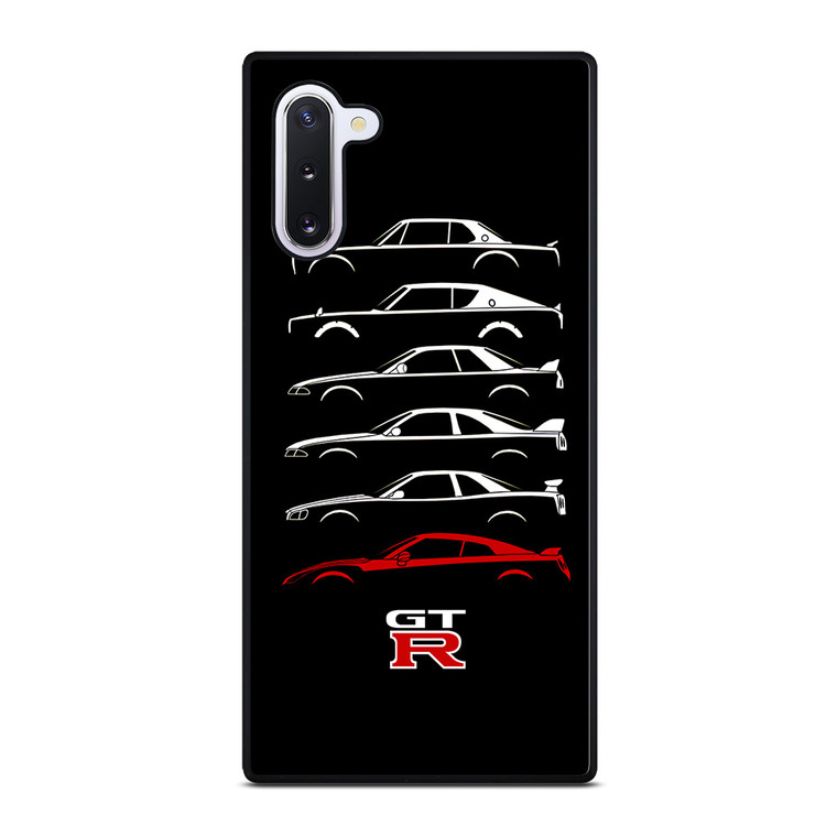 NISSAN GTR EVOLUTION Samsung Galaxy Note 10 Case Cover