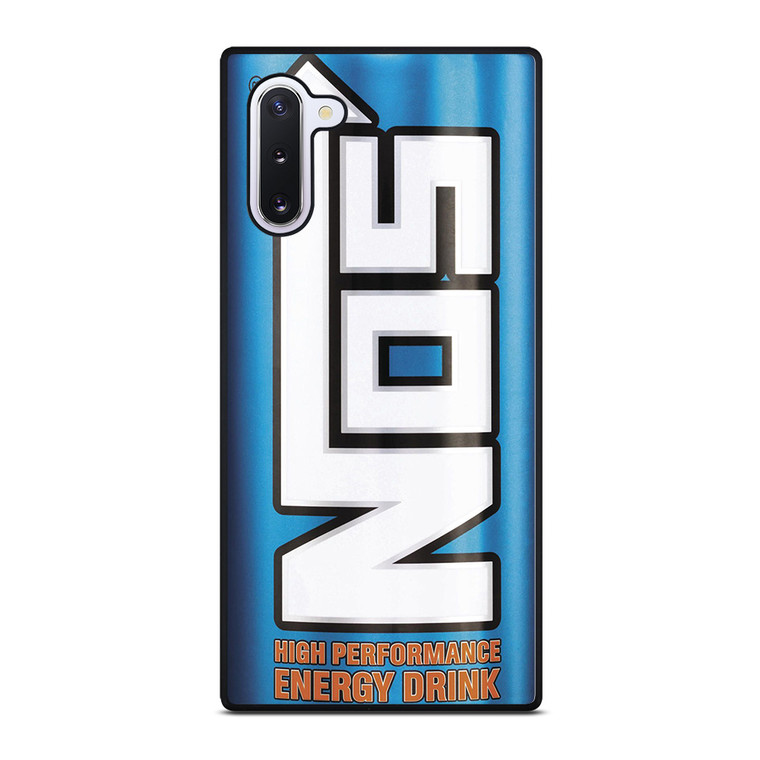 NOS ENERGY DRINK PACK Samsung Galaxy Note 10 Case Cover