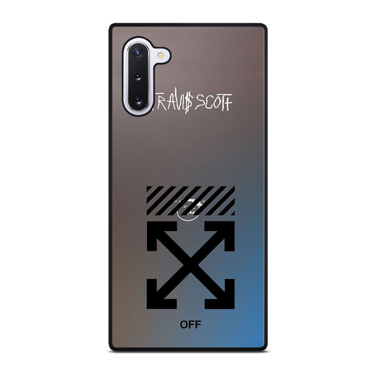 OFF WHITE TRAVIS SCOTT Samsung Galaxy Note 10 Case Cover