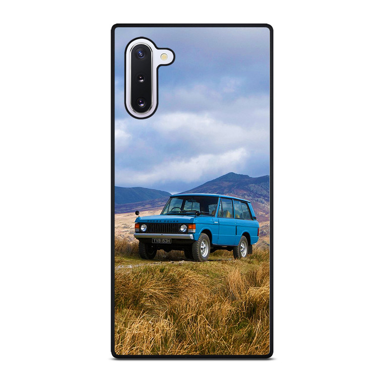 OLD RANGE ROVER Samsung Galaxy Note 10 Case Cover OLD RANGE ROVER Samsung Galaxy Note 10 Case Cover