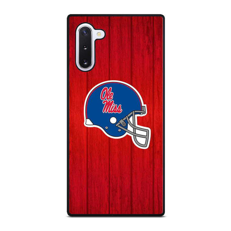 OLE MISS UNIVERSITY FOOTBALL 2 Samsung Galaxy Note 10 Case Cover OLE MISS UNIVERSITY FOOTBALL 2 Samsung Galaxy Note 10 Case Cover