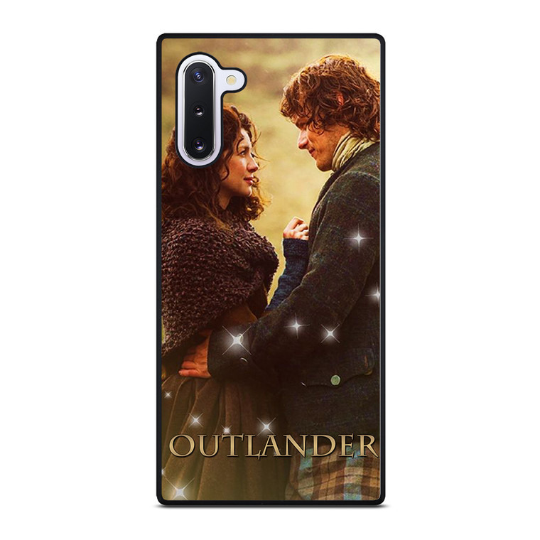 OUTLANDER JAMIE CLAIRE FRASER Samsung Galaxy Note 10 Case Cover OUTLANDER JAMIE CLAIRE FRASER Samsung Galaxy Note 10 Case Cover