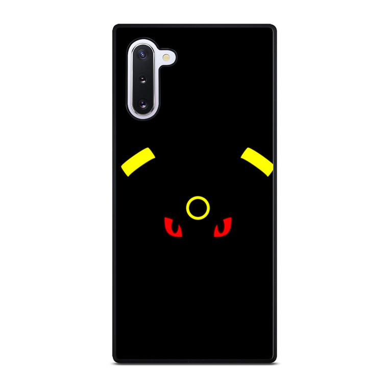 POKEMON UMBREON FLAT ICON Samsung Galaxy Note 10 Case Cover