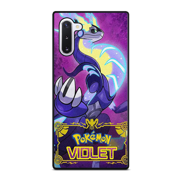 POKEMON VIOLET Samsung Galaxy Note 10 Case Cover