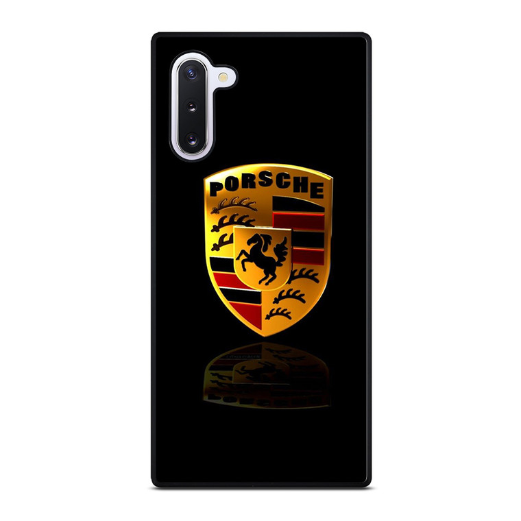 PORSCHE VINTAGE LOGO Samsung Galaxy Note 10 Case Cover