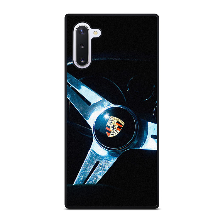 PORSCHE VINTAGE STEERING WHEEL Samsung Galaxy Note 10 Case Cover