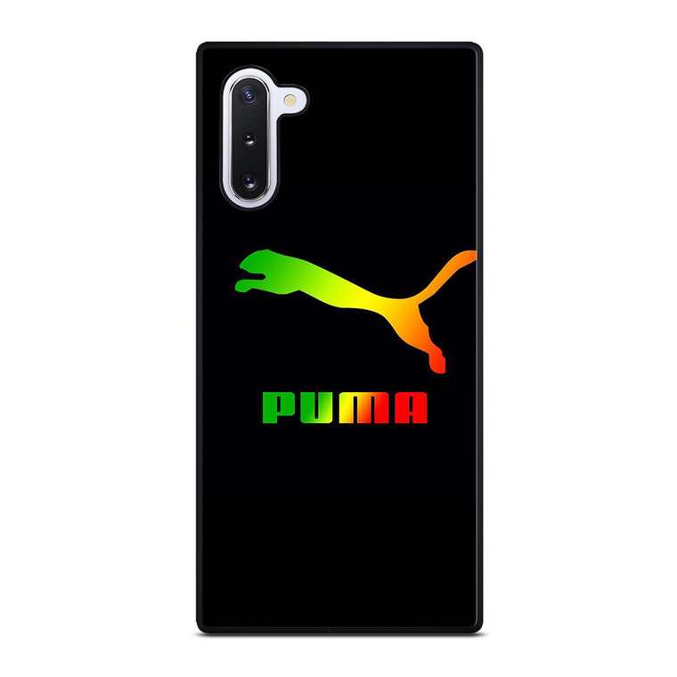 PUMA REGGAE COLOR Samsung Galaxy Note 10 Case Cover