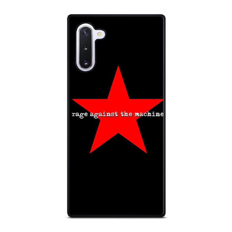 RAGE AGAINST THE MACHINE ROCK BAND LOGO Samsung Galaxy Note 10 Case Cover RAGE AGAINST THE MACHINE ROCK BAND LOGO Samsung Galaxy Note 10 Case Cover